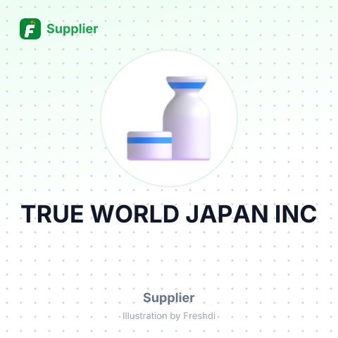 TRUE WORLD JAPAN INC – summary card, no photo uploaded yet