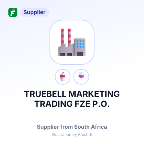TRUEBELL MARKETING TRADING FZE P.O. – summary card, no photo uploaded yet