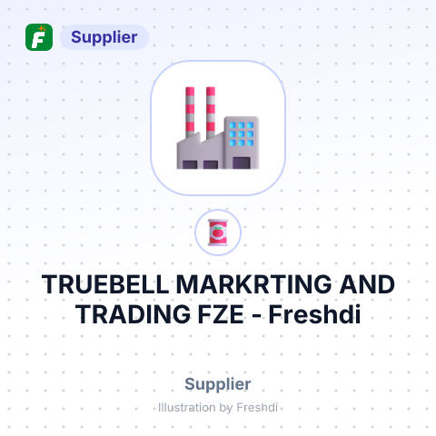 TRUEBELL MARKRTING AND TRADING FZE – summary card, no photo uploaded yet