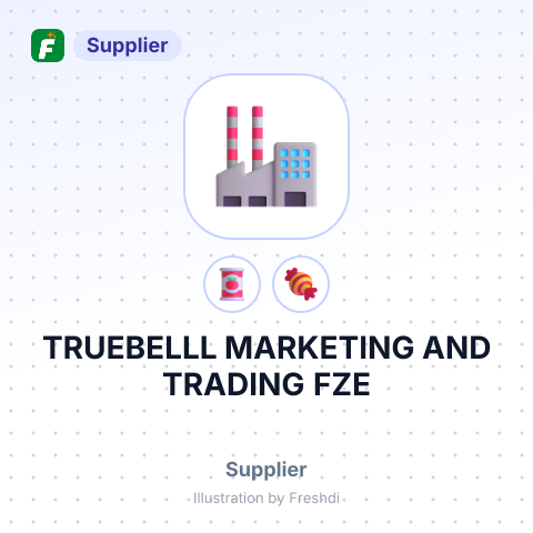 TRUEBELLL MARKETING AND TRADING FZE – summary card, no photo uploaded yet