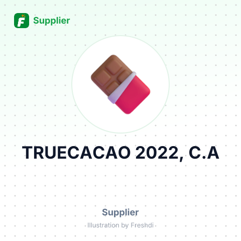TRUECACAO 2022, C.A – summary card, no photo uploaded yet