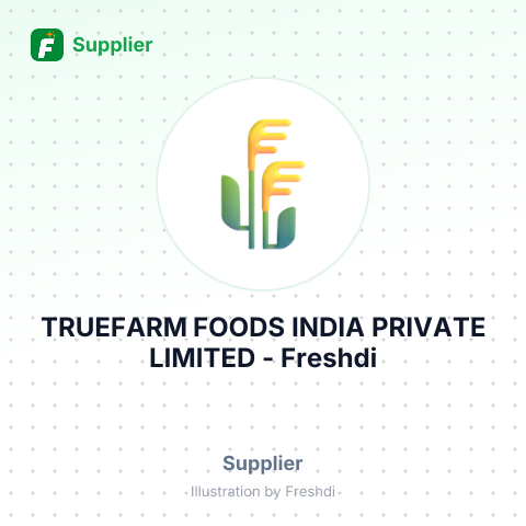 TRUEFARM FOODS INDIA PRIVATE LIMITED – summary card, no photo uploaded yet
