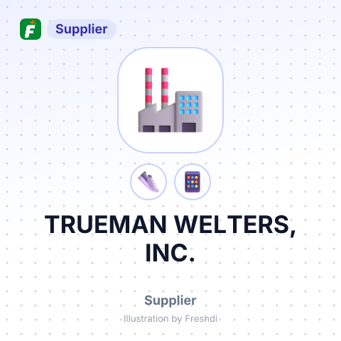 TRUEMAN WELTERS, INC. – summary card, no photo uploaded yet