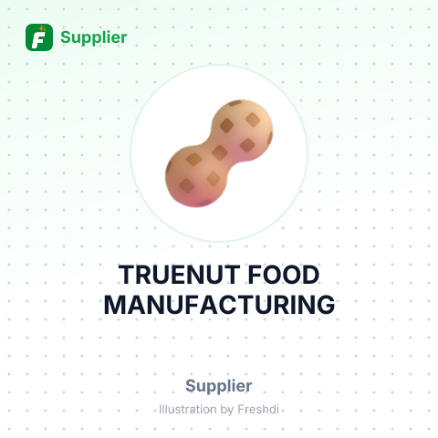 TRUENUT FOOD MANUFACTURING – summary card, no photo uploaded yet