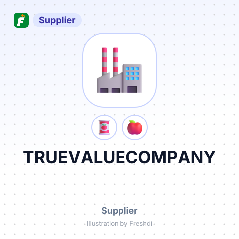 TRUEVALUECOMPANY – summary card, no photo uploaded yet