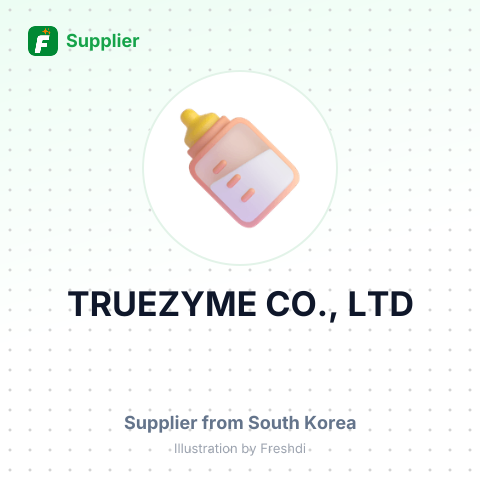 TRUEZYME CO., LTD – summary card, no photo uploaded yet