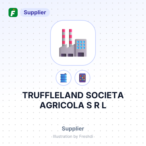 TRUFFLELAND SOCIETA AGRICOLA S R L – summary card, no photo uploaded yet