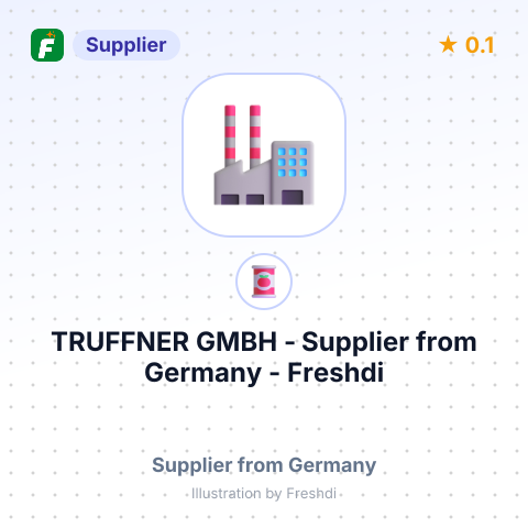 TRUFFNER GMBH – summary card, no photo uploaded yet