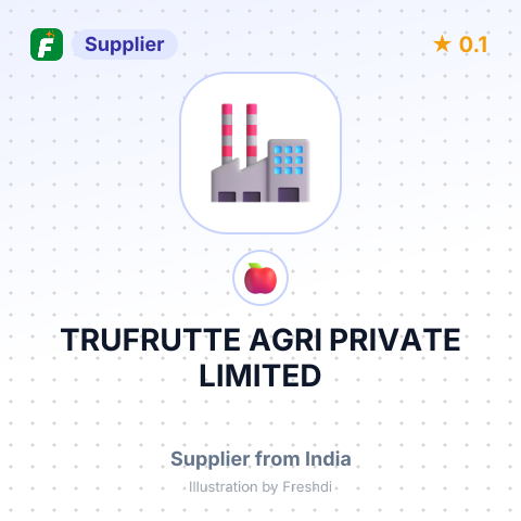 TRUFRUTTE AGRI PRIVATE LIMITED – summary card, no photo uploaded yet