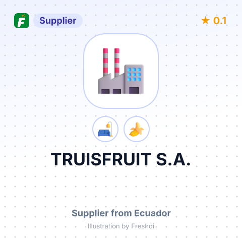 TRUISFRUIT S.A. – summary card, no photo uploaded yet