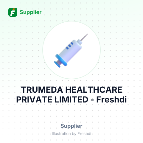 TRUMEDA HEALTHCARE PRIVATE LIMITED – summary card, no photo uploaded yet