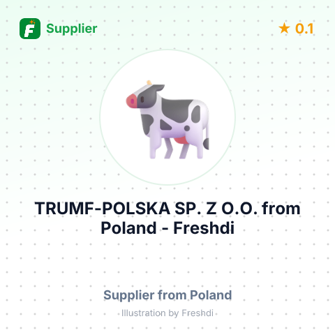 TRUMF-POLSKA SP. Z O.O. – summary card, no photo uploaded yet
