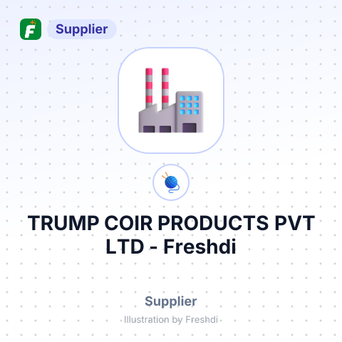 TRUMP COIR PRODUCTS PVT LTD – summary card, no photo uploaded yet