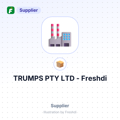 TRUMPS PTY LTD – summary card, no photo uploaded yet