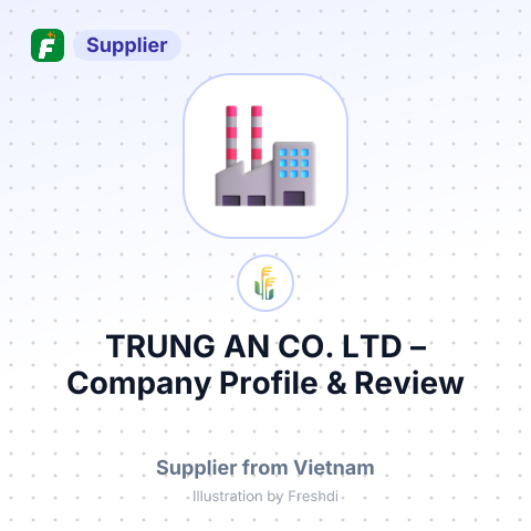 TRUNG AN CO.,LTD – summary card, no photo uploaded yet
