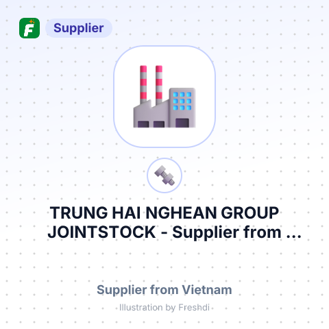 TRUNG HAI NGHEAN GROUP JOINTSTOCK – summary card, no photo uploaded yet