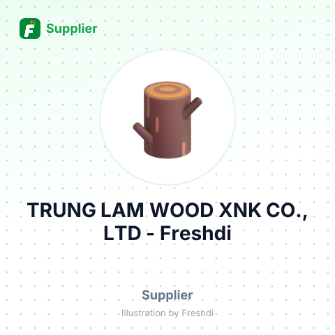 TRUNG LAM WOOD XNK CO., LTD – summary card, no photo uploaded yet
