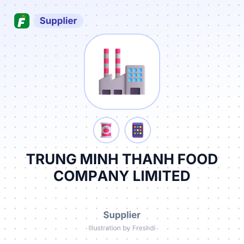 TRUNG MINH THANH FOOD COMPANY LIMITED – summary card, no photo uploaded yet