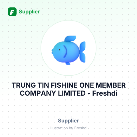 TRUNG TIN FISHINE ONE MEMBER COMPANY LIMITED – summary card, no photo uploaded yet