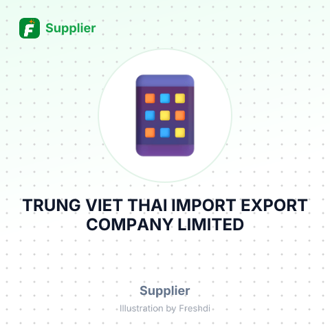 TRUNG VIET THAI IMPORT EXPORT COMPANY LIMITED – summary card, no photo uploaded yet