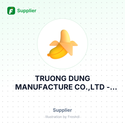 TRUONG DUNG MANUFACTURE CO.,LTD – summary card, no photo uploaded yet