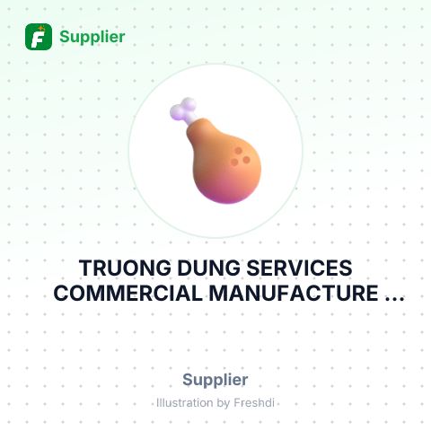 TRUONG DUNG SERVICES COMMERCIAL MANUFACTURE COMPANY LIMITED – summary card, no photo uploaded yet