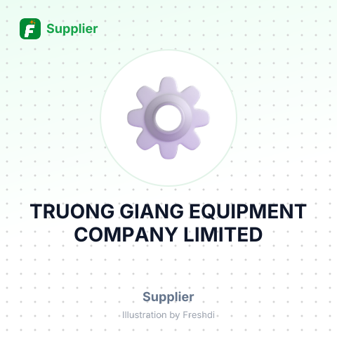 TRUONG GIANG EQUIPMENT COMPANY LIMITED – summary card, no photo uploaded yet