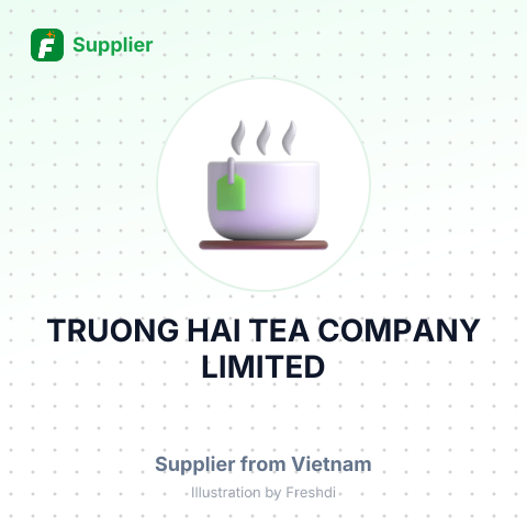 TRUONG HAI TEA COMPANY LIMITED – summary card, no photo uploaded yet