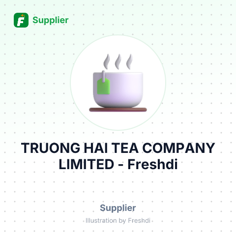 TRUONG HAI TEA COMPANY LIMITED – summary card, no photo uploaded yet