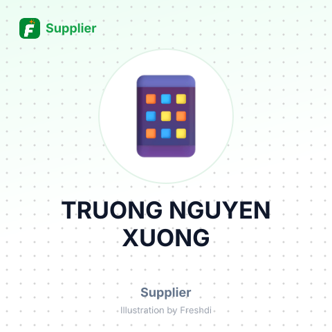 TRUONG NGUYEN XUONG – summary card, no photo uploaded yet