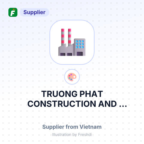 TRUONG PHAT CONSTRUCTION AND TRADING JSC – summary card, no photo uploaded yet