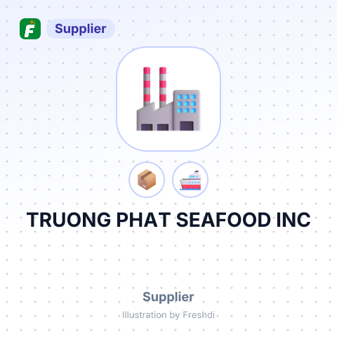 TRUONG PHAT SEAFOOD INC – summary card, no photo uploaded yet