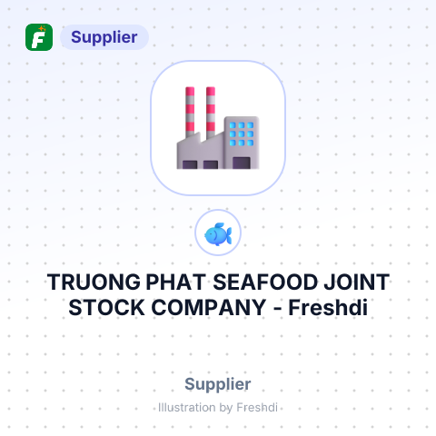 TRUONG PHAT SEAFOOD JOINT STOCK COMPANY – summary card, no photo uploaded yet