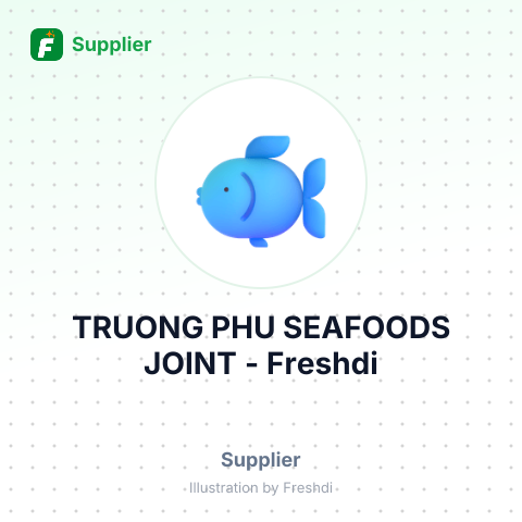 TRUONG PHU SEAFOODS JOINT – summary card, no photo uploaded yet