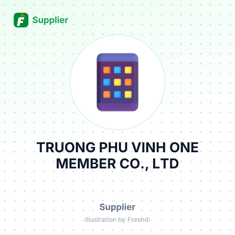 TRUONG PHU VINH ONE MEMBER CO., LTD – summary card, no photo uploaded yet
