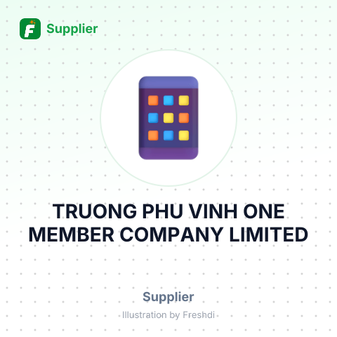 TRUONG PHU VINH ONE MEMBER COMPANY LIMITED – summary card, no photo uploaded yet
