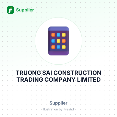 TRUONG SAI CONSTRUCTION TRADING COMPANY LIMITED – summary card, no photo uploaded yet