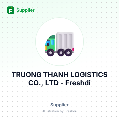 TRUONG THANH LOGISTICS CO., LTD – summary card, no photo uploaded yet