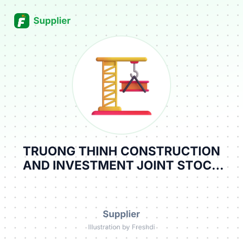 TRUONG THINH CONSTRUCTION AND INVESTMENT JOINT STOCK COMPANY – summary card, no photo uploaded yet