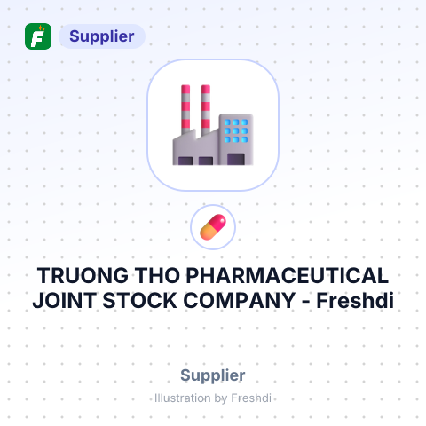 TRUONG THO PHARMACEUTICAL JOINT STOCK COMPANY – summary card, no photo uploaded yet