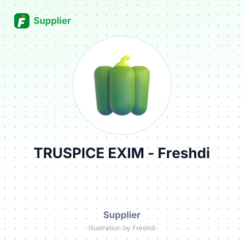 TRUSPICE EXIM – summary card, no photo uploaded yet
