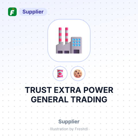TRUST EXTRA POWER GENERAL TRADING – summary card, no photo uploaded yet