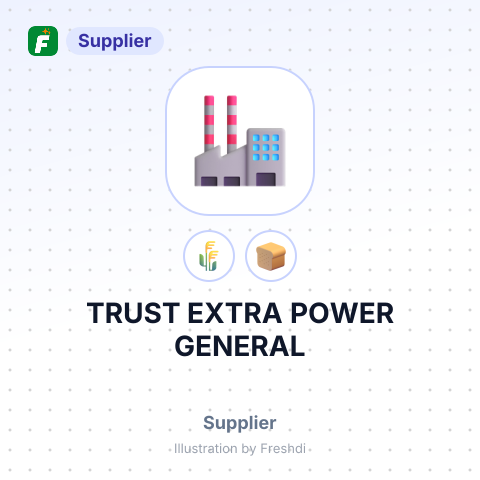 TRUST EXTRA POWER GENERAL – summary card, no photo uploaded yet