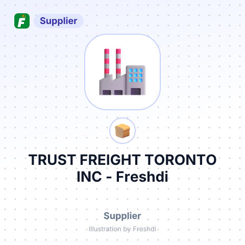 TRUST FREIGHT TORONTO INC – summary card, no photo uploaded yet