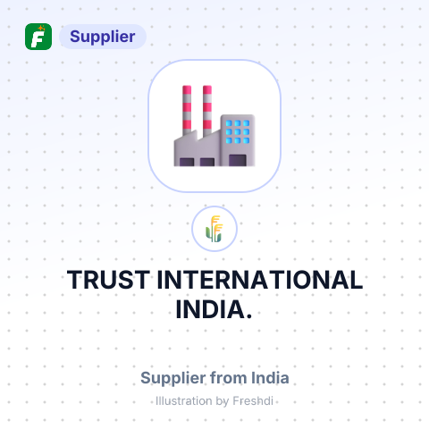 TRUST INTERNATIONAL INDIA. – summary card, no photo uploaded yet