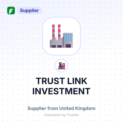 TRUST LINK INVESTMENT – summary card, no photo uploaded yet