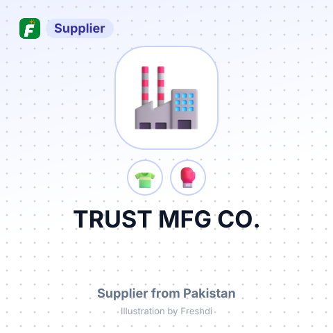 TRUST MFG CO. – summary card, no photo uploaded yet