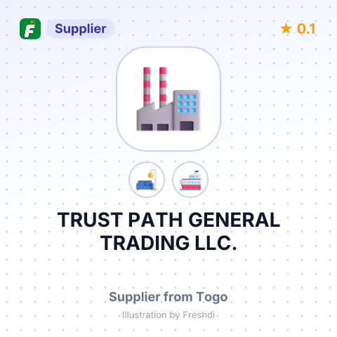 TRUST PATH GENERAL TRADING LLC. – summary card, no photo uploaded yet