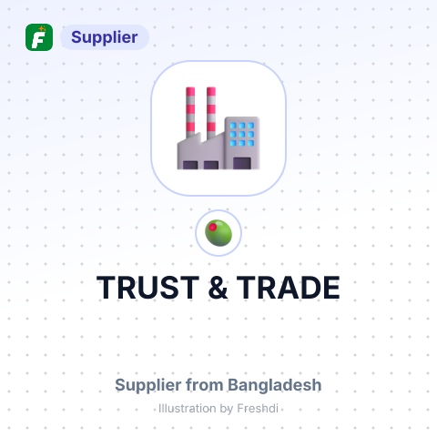 TRUST & TRADE – summary card, no photo uploaded yet