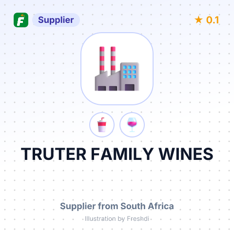 TRUTER FAMILY WINES – summary card, no photo uploaded yet
